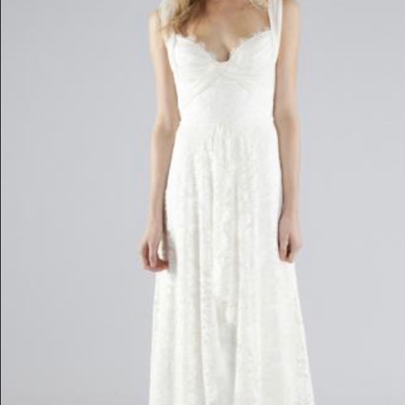 Nicole Miller Wedding Dress - Picture 2 of 5